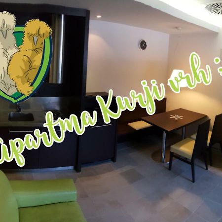 Apartma Kurji Vrh - Chicken Top Kranjska Gora Bagian luar foto